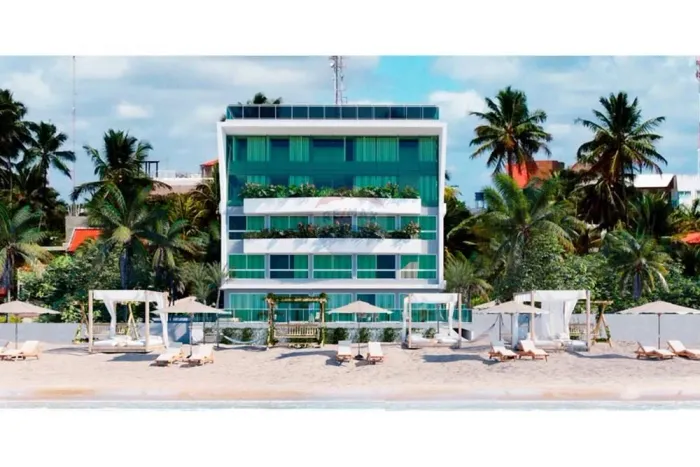 Flat Pé na Areia em Porto de Galinhas, 20m² - Nixxus Beach Prime