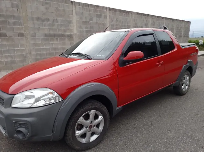 Fiat Strada Freedom 1.4 Flex 8V CD 2019