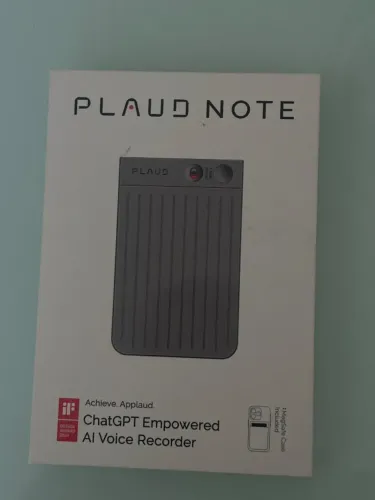 Plaud note novo