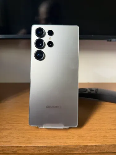 Samsung Galaxy S25 Ultra 256GB - Titanium Gray | IMPECÁVEL + NOTA FISCAL