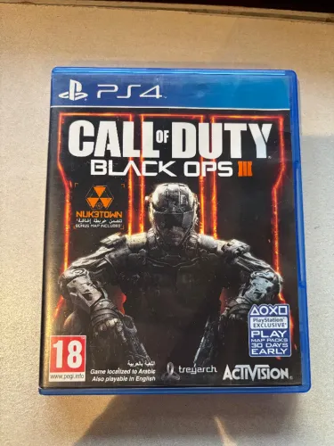 (PS4) Call of Duty Black Ops 3 - Usado