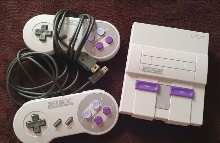 Videogame SNES emulador