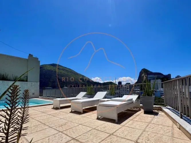Cobertura linear entre a praia de Ipanema e a Lagoa Rodrigo de Freitas