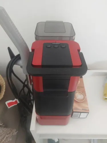 Cafeteira 3 corações pop