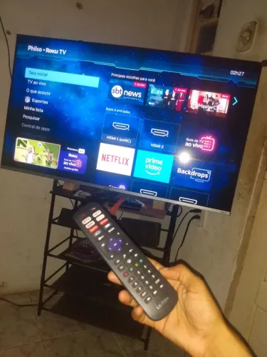 Tv Philco Roku Smartv 50 Polegadas