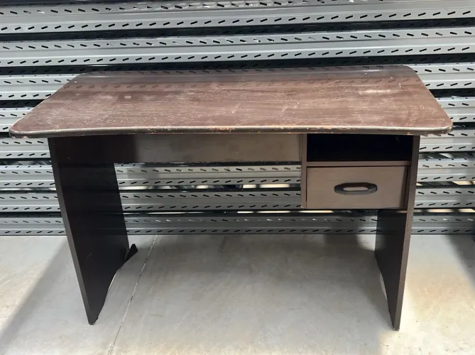 Mesa escritório marrom