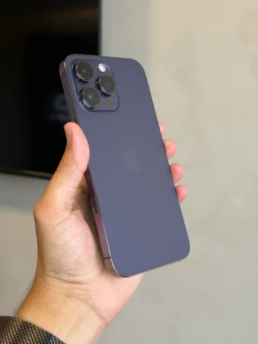 iPhone 14 Pro Max 128 gb Roxo Loja física Contagem