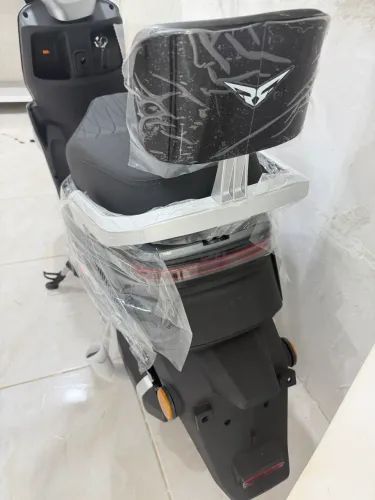 Moto elétrica sem uso 