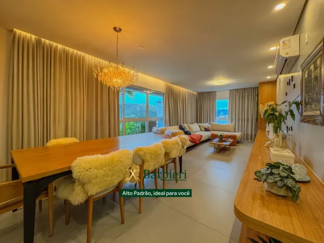 Apartamento com 3 dormitórios à venda, 185 m² por R$ 2.680.000 - Jardim Blumenau - Blumena
