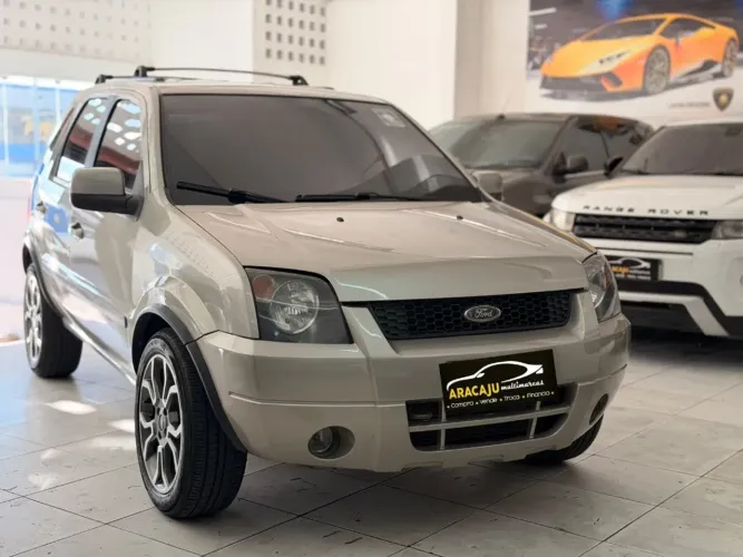 Ford Ecosport XLT 1.6/ 1.6 Flex 8V 5P 2007