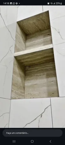 Pedreiro acabamento