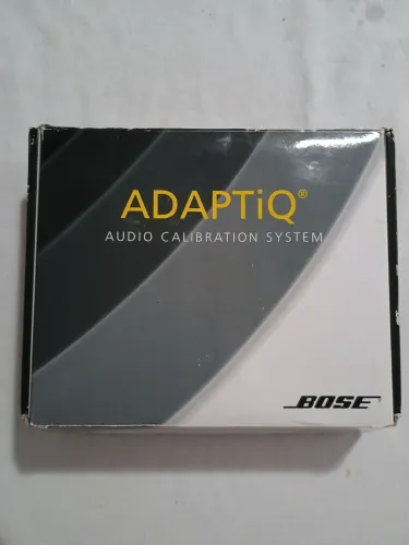Bose microfone de calibração