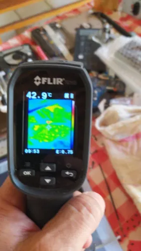 Câmera Termográfica Flir Tg165 Pontual (usado)