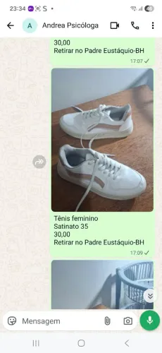 Calçados femininos