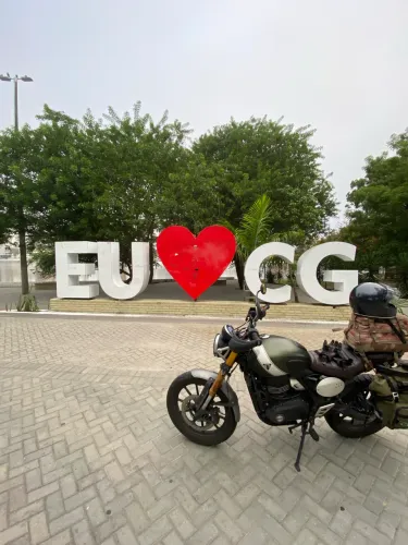 Scrambler testada e aprovada