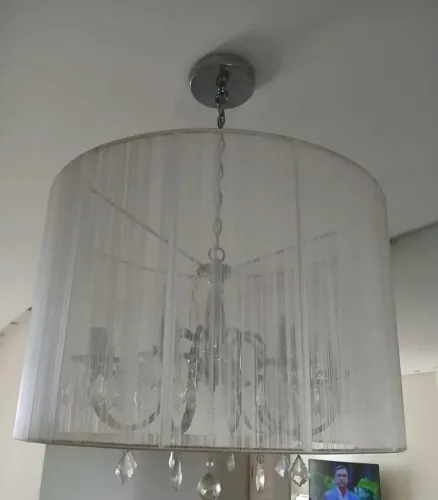 Lustre de cristal