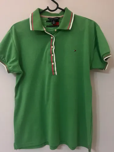 Lote com 3 camisas polo masculina tamanho P, 