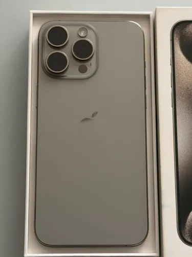 Iphone 15 Pro Max - 256Gb - Natural Titanium