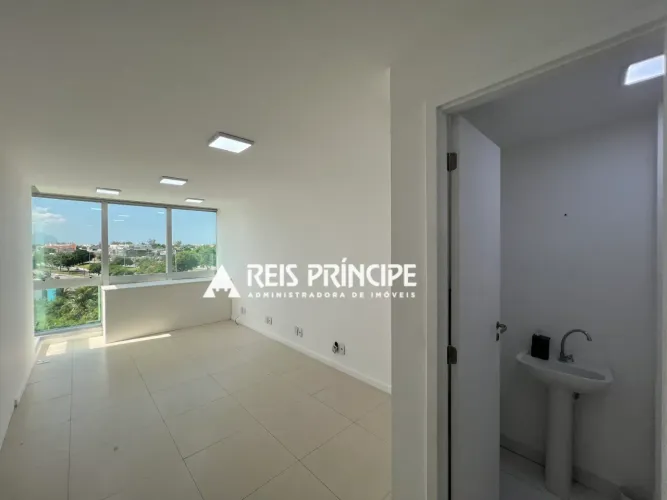 SALA COMERCIAL PARA ALUGAR NO RECREIO DOS BANDEIRANTES | ONE OFFICE