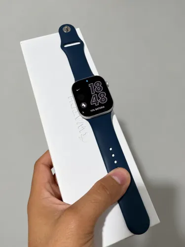 Apple Watch Serie 10 | 46MM | Silver (Prata) | 93%