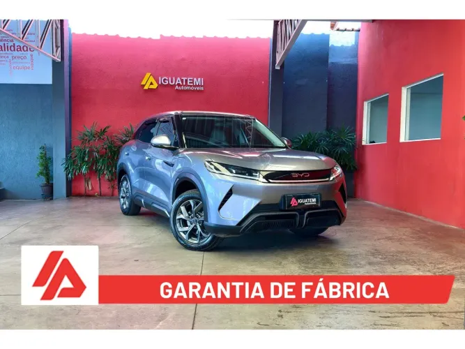 BYD Yuan Pro Elétrico 2025