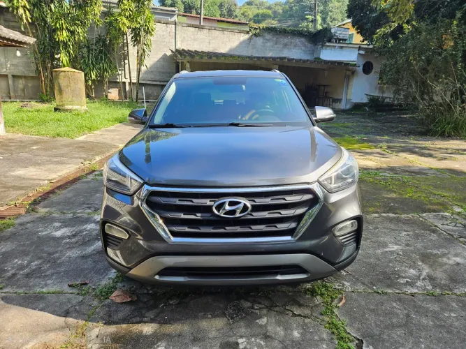 Hyundai Creta Prestige 2.0 16V Flex Aut. 2018
