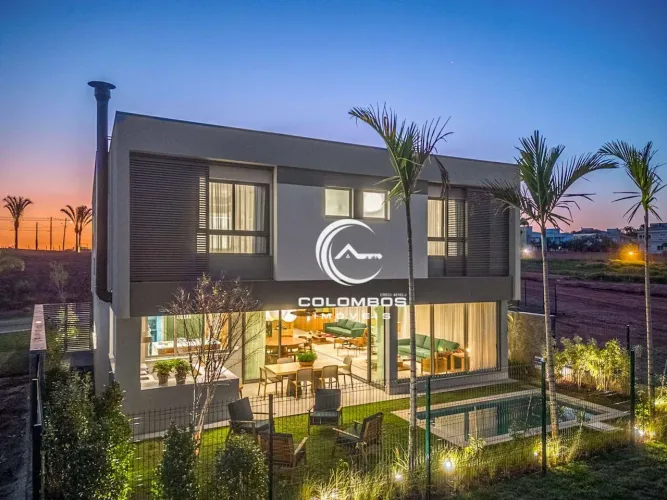 CasasAlphaville D Pedro 0. Casa com 3 suítes à venda, 288 m² por R$ 3.913.600 - Alphaville