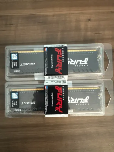 Memória ram kingston fury