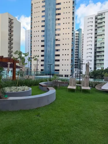 Apartamento á venda | 126m², 4 Quartos e Lazer Completo.