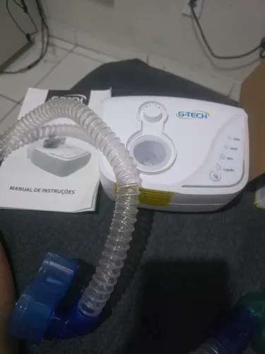 Nebulização G TECH Ultrassônico