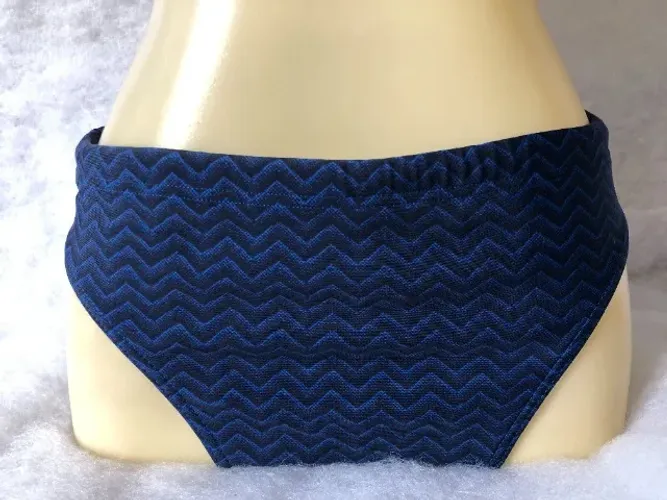 Sunga Azul Escuro Masculina Moda Praia Piscina Verão