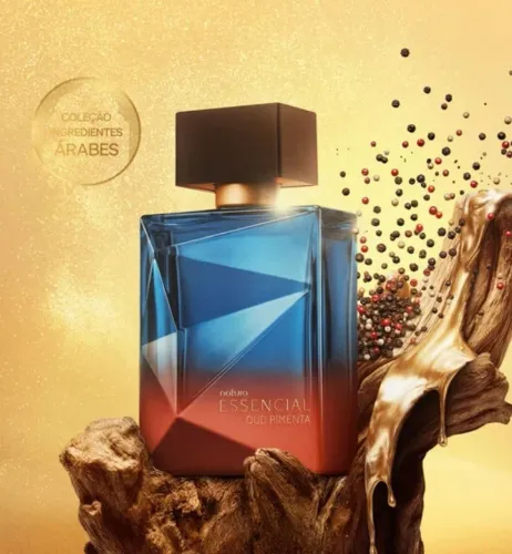 Essencial Old Pimenta masculino 100 ml