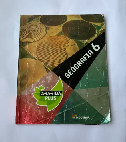 Livro de Geografia 6 ano Moderna