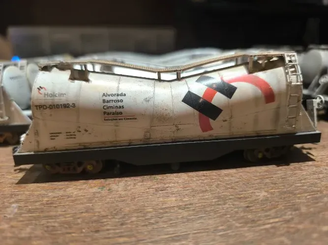 VAGAO FRATESCHI CUSTOMIZADO HOLCIM