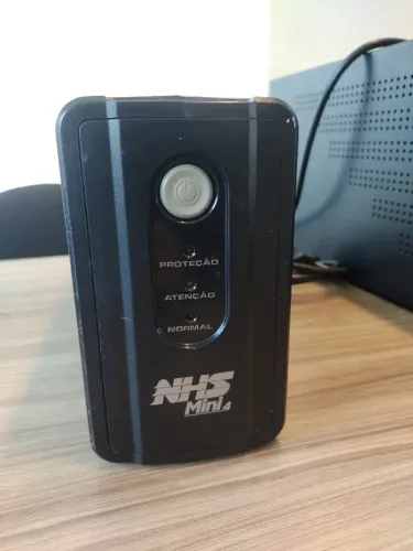 Nobreak NHS Mini Biv 4 600VA Revisado com Bateria Nova