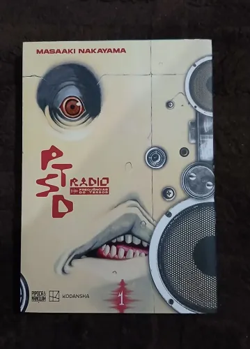 Ptsd Radio v1 - Masaaki Nakayama (pipoca&nanquim)