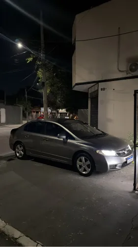 Honda Civic Sedan LXS 1.8/1.8 Flex 16V Aut. 4P 2010
