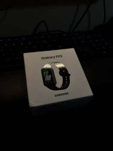 Relógio Samsung Smartwatch Galaxy Fit 3