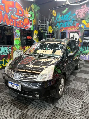 Nissan Livina SL 1.8 16V Flex Fuel Aut. 2012