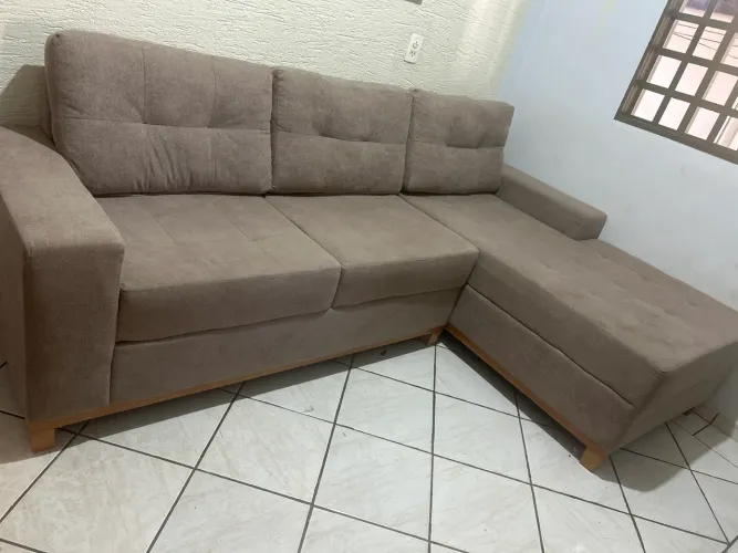 Sofá seminovo