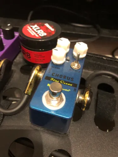 Chorus Mosky blue ocean Novíssimo pedal de guitarra