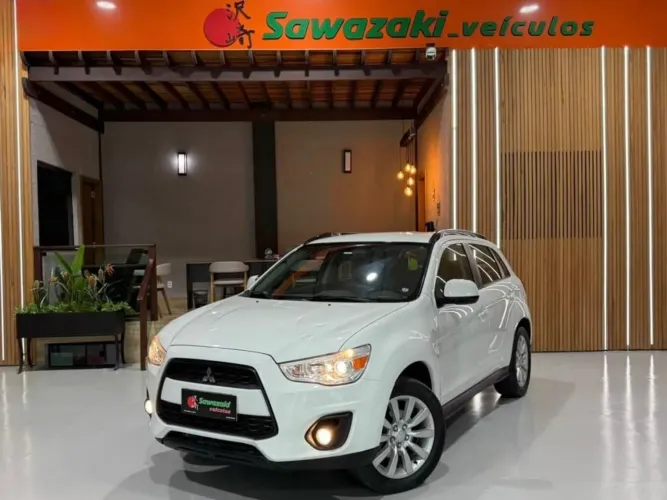 Mitsubishi ASX 2.0 16V 160cv Aut. 2015