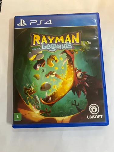 Rayman Legends - PS4, Mídia física, usado.