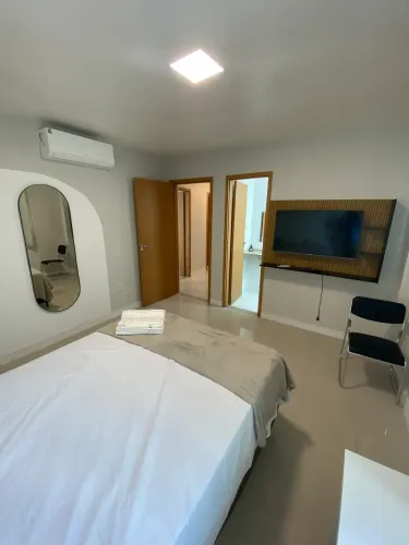 Apartamento Mobiliado Com 03 Quartos na Pedreira - 84m2