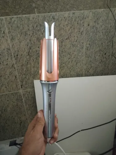 Modelador de Cachos Singlam de 1 polegada com 3
