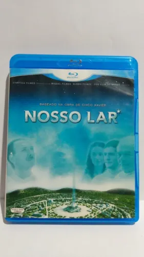 Filme em Blu-ray Nosso lar espírita.