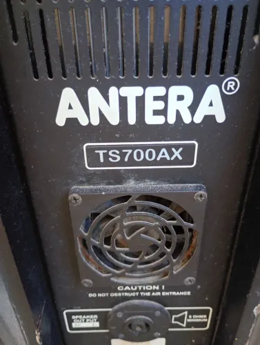 Caixa Ativa 350W 15 Polegadas TS 700 AX - ANTERA