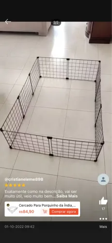 Cercado para pets