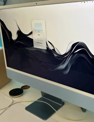 Imac M1 Azul 2021 Perfeito