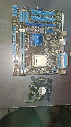 Kit Placa mãe + CPU + Ram DDR3